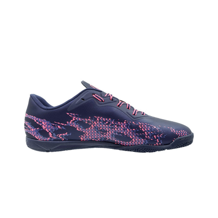 League Electro Purple/Purple Sepatu Futsal Pria
