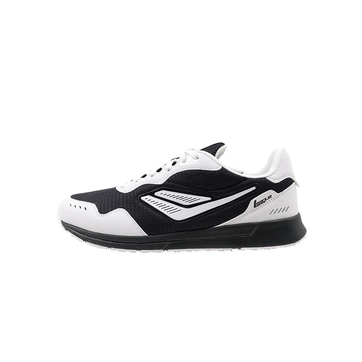 League Sanchez 2 Jr White/Black Loafers Anak