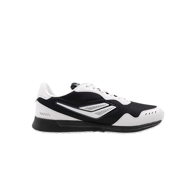 League Sanchez 2 Jr White/Black Loafers Anak