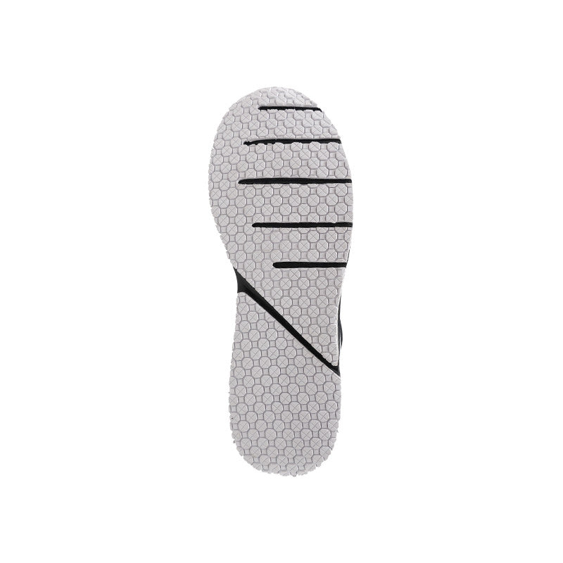 League Sanchez 2 Jr White/Black Loafers Anak