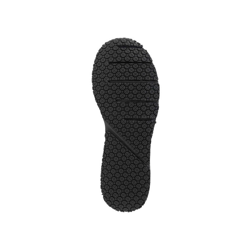 League Sanchez 2 Jr Black/Yellow Loafers Anak