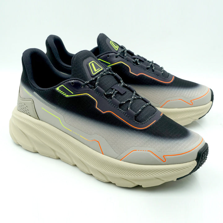 League Hytrax U Grey/Grey Sepatu Running Pria