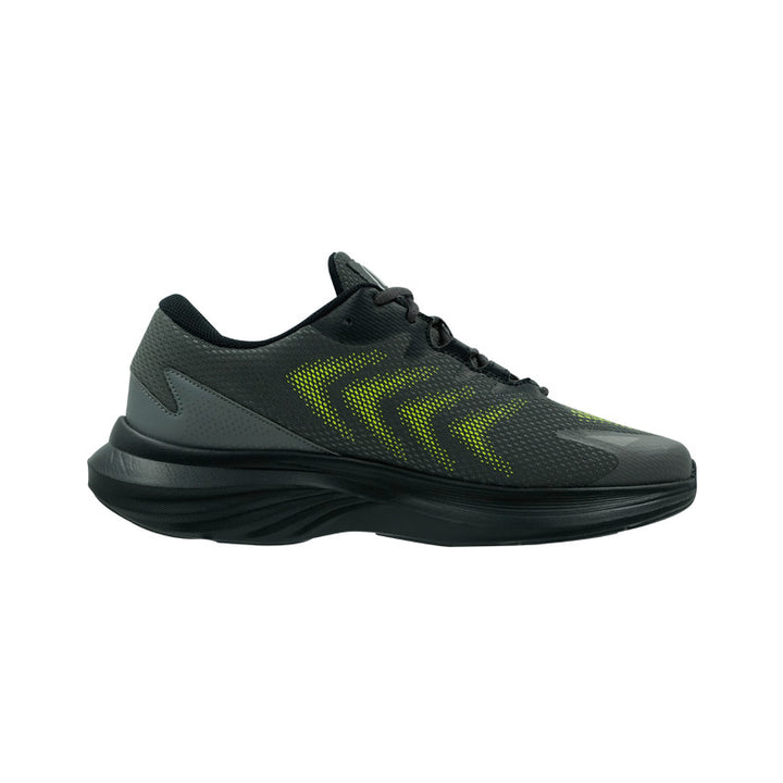 League Galasia M Black/White Sepatu Running Pria