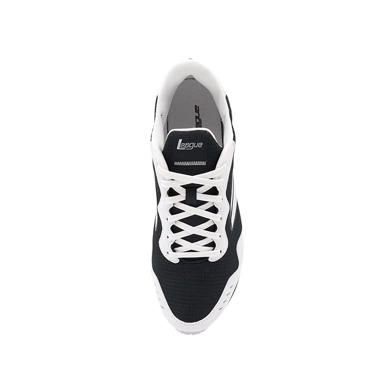 League Sanchez 2 Jr White/Black Loafers Anak