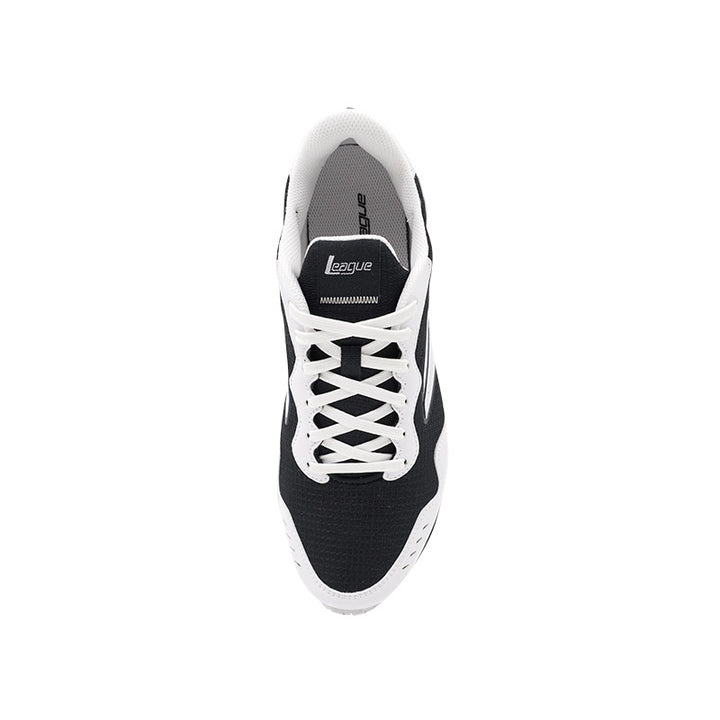League Sanchez 2 Jr White/Black Loafers Anak