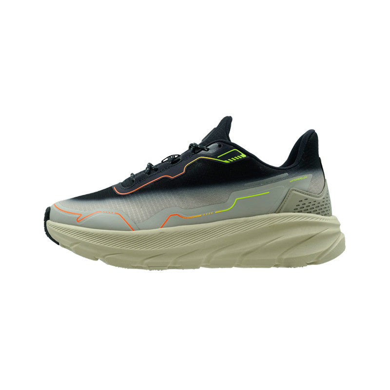 League Hytrax U Grey/Grey Sepatu Running Pria