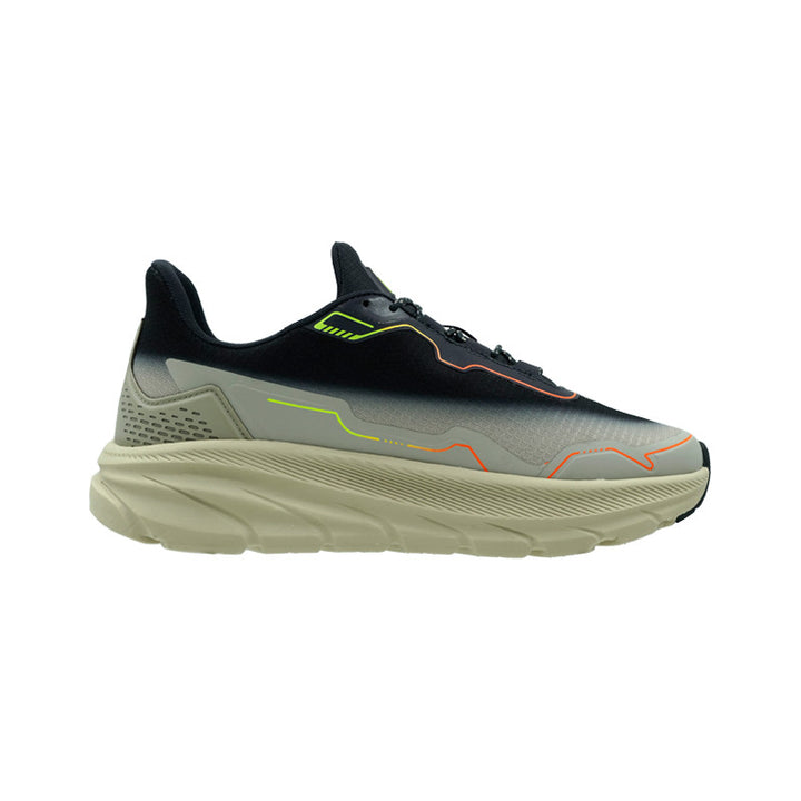 League Hytrax U Grey/Grey Sepatu Running Pria
