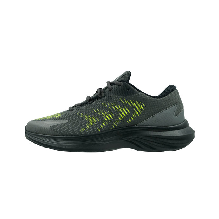 League Galasia M Black/White Sepatu Running Pria