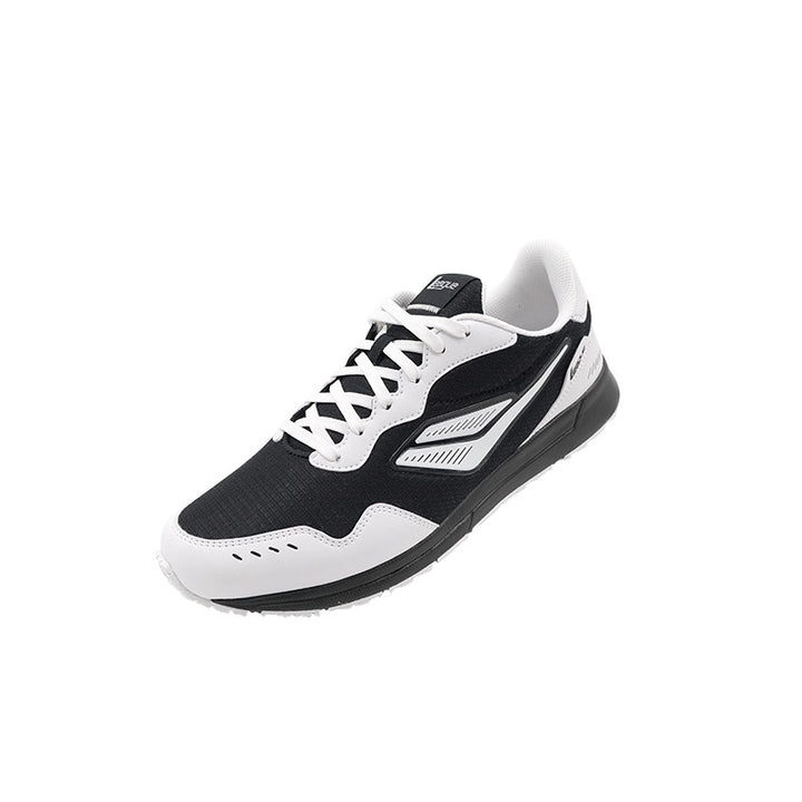 League Sanchez 2 Jr White/Black Loafers Anak
