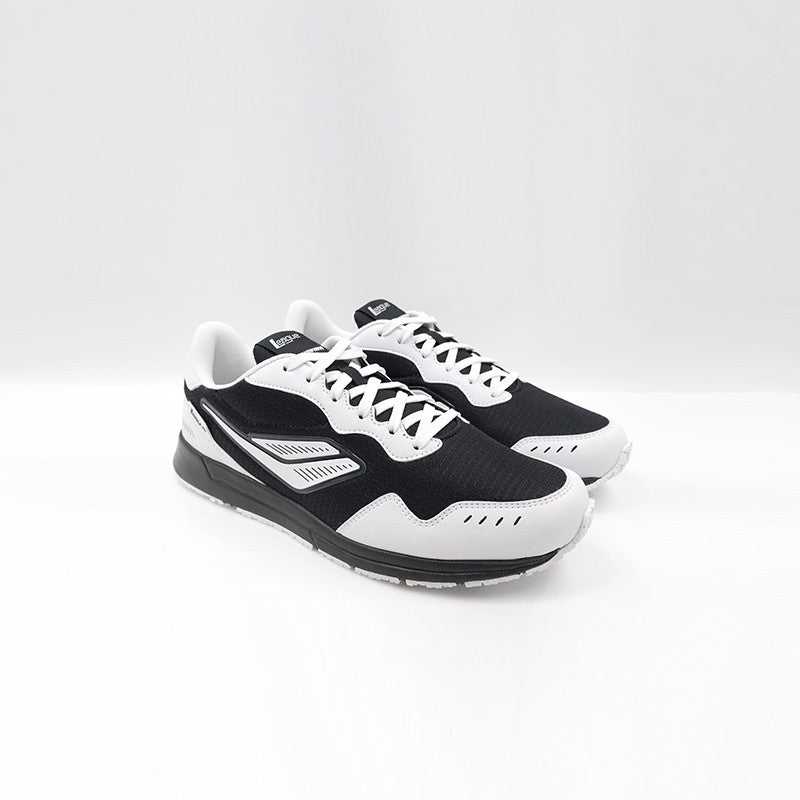 League Sanchez 2 Jr White/Black Loafers Anak