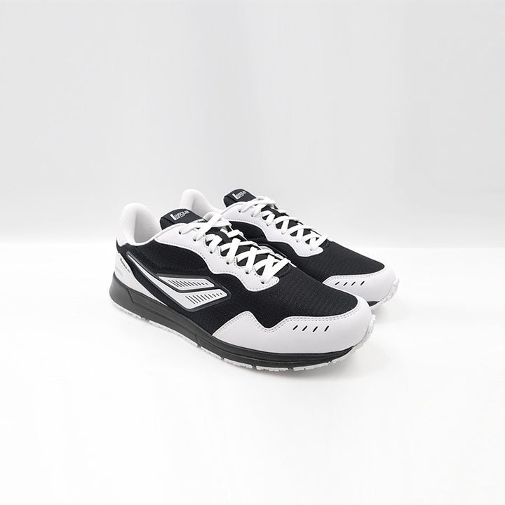 League Sanchez 2 Jr White/Black Loafers Anak
