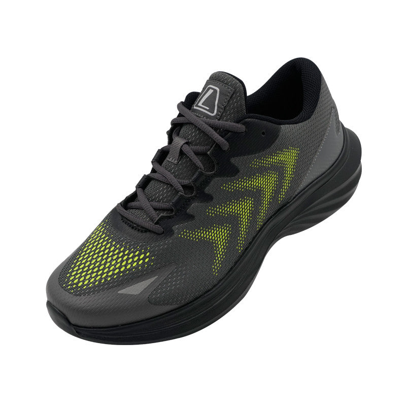League Galasia M Black/White Sepatu Running Pria
