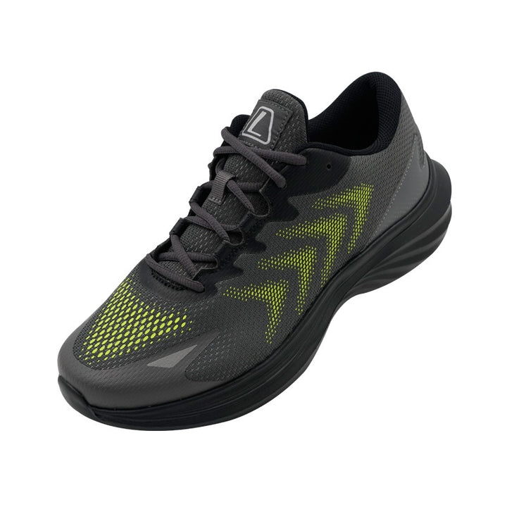 League Galasia M Black/White Sepatu Running Pria