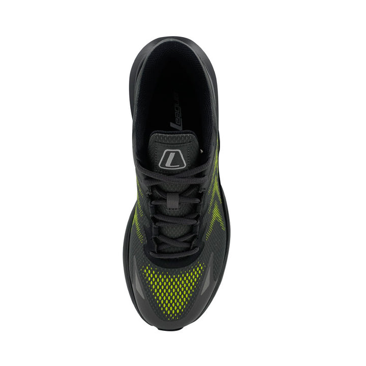 League Galasia M Black/White Sepatu Running Pria