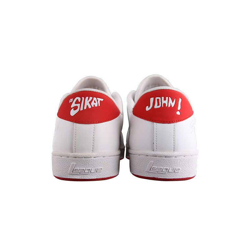 League Tclass 2020 SD John White/Red Loafers Pria