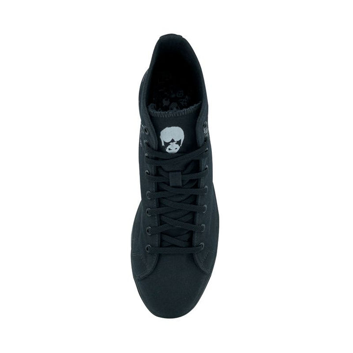 League J-Street SD Anggur Merah Black/White Loafers Pria