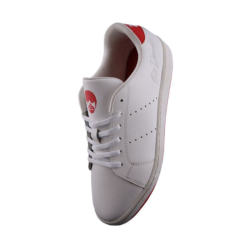 League Tclass 2020 SD John White/Red Loafers Pria