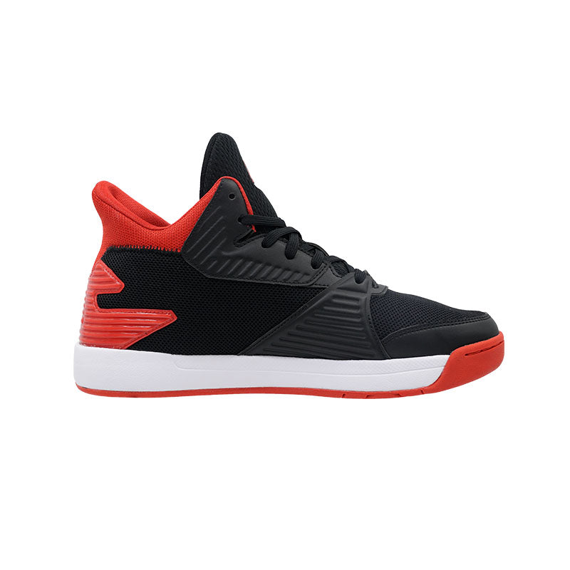 League Zephyr Black/Red Sepatu Basket Pria