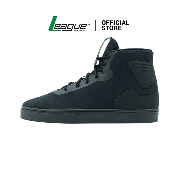 League Viserion Black/White Loafers Pria