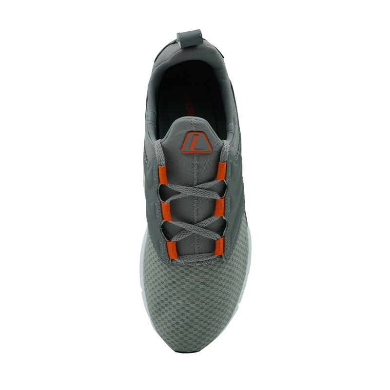 League Sterling U Grey/Orange Slip On Pria