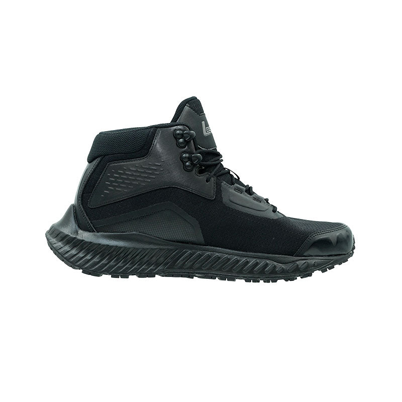 League Rampage M Black/Grey Loafers Pria