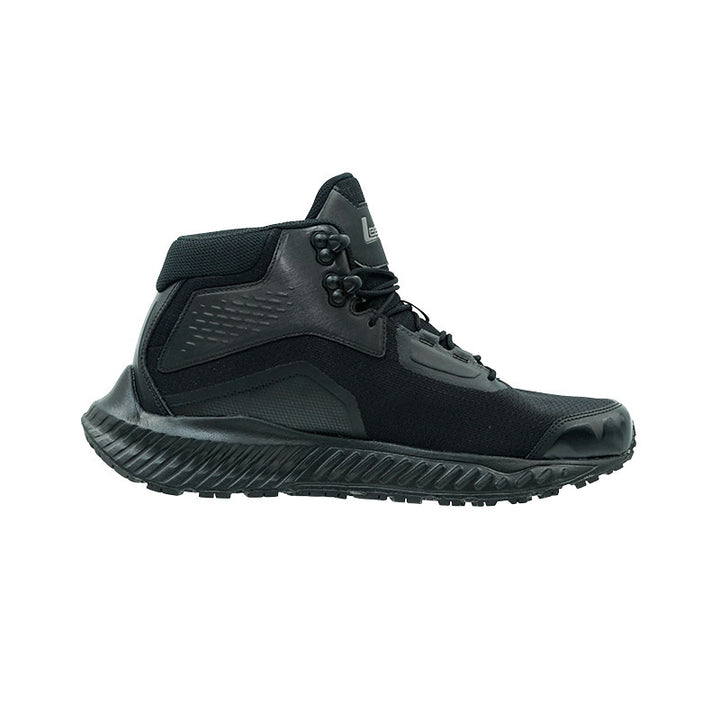 League Rampage M Black/Grey Loafers Pria