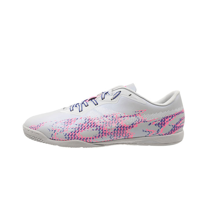 League Electro Grey/Purple Sepatu Futsal Pria