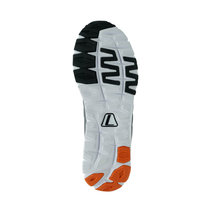 League Sterling U Grey/Orange Slip On Pria