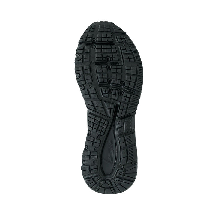 League Rampage M Black/Grey Loafers Pria