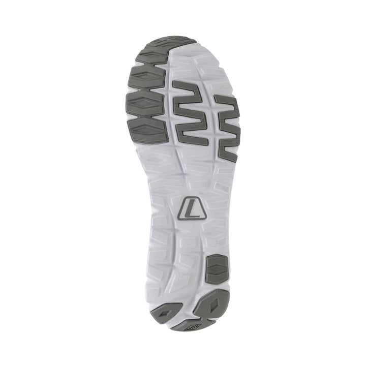 League Sterling U White/Black Slip On Pria