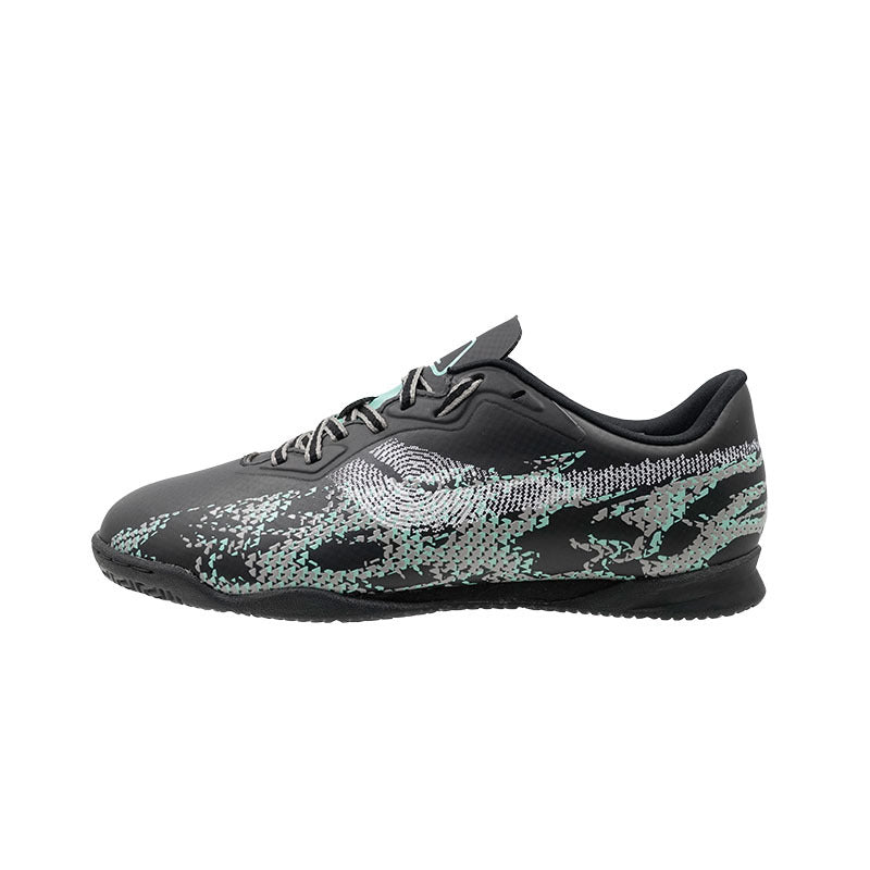 League Electro Black/Green Sepatu Futsal Pria
