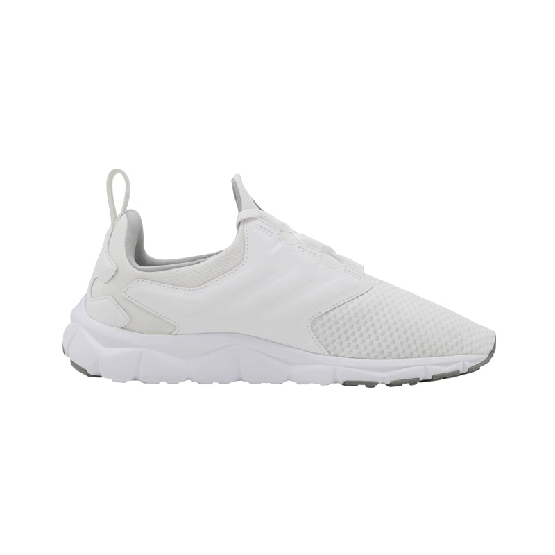 League Sterling U White/Black Slip On Pria