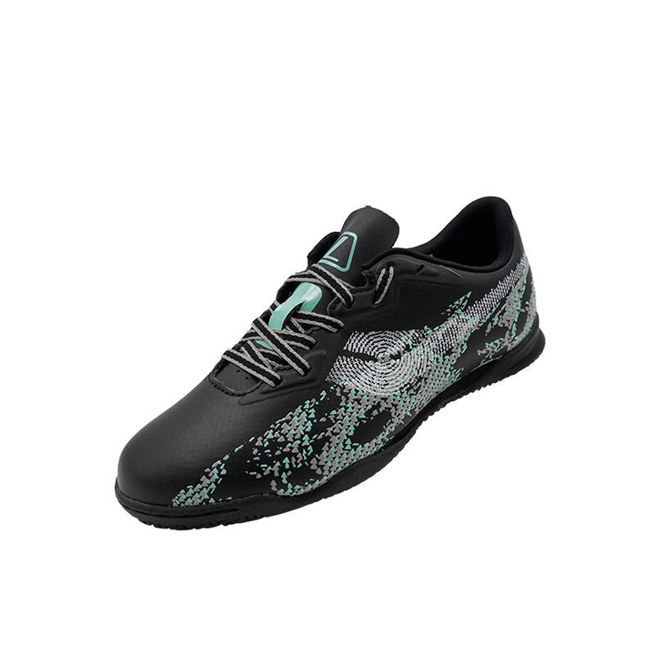 League Electro Black/Green Sepatu Futsal Pria