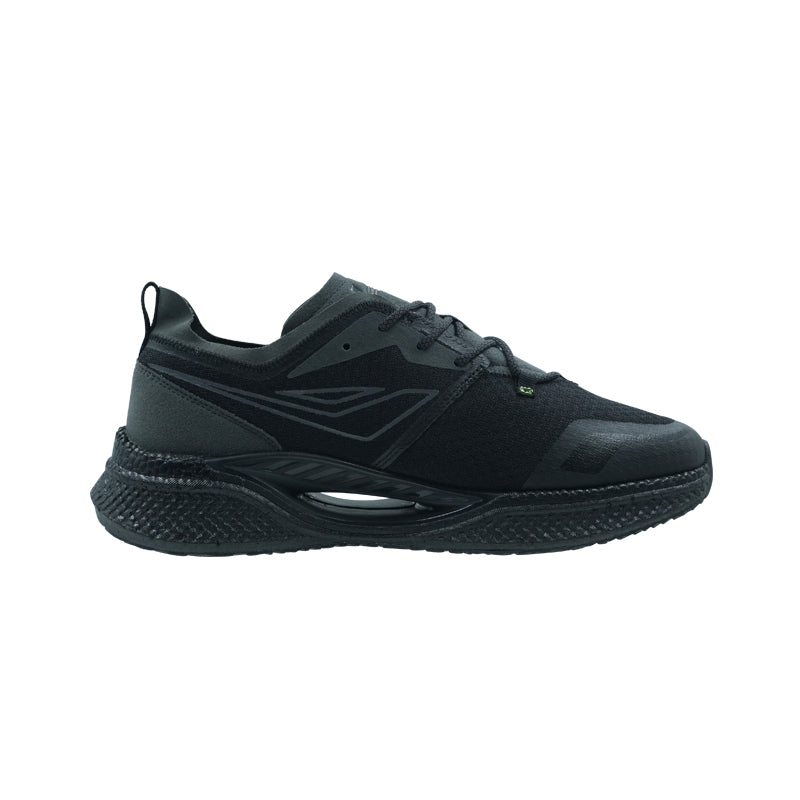League Roshe U Black/Grey Loafers Pria