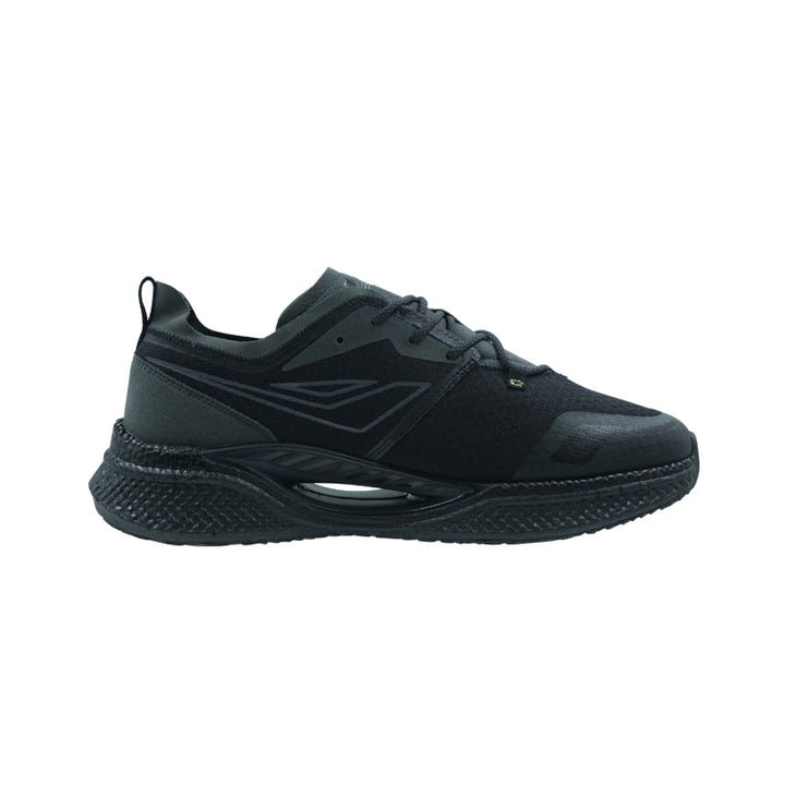 League Roshe U Black/Grey Loafers Pria