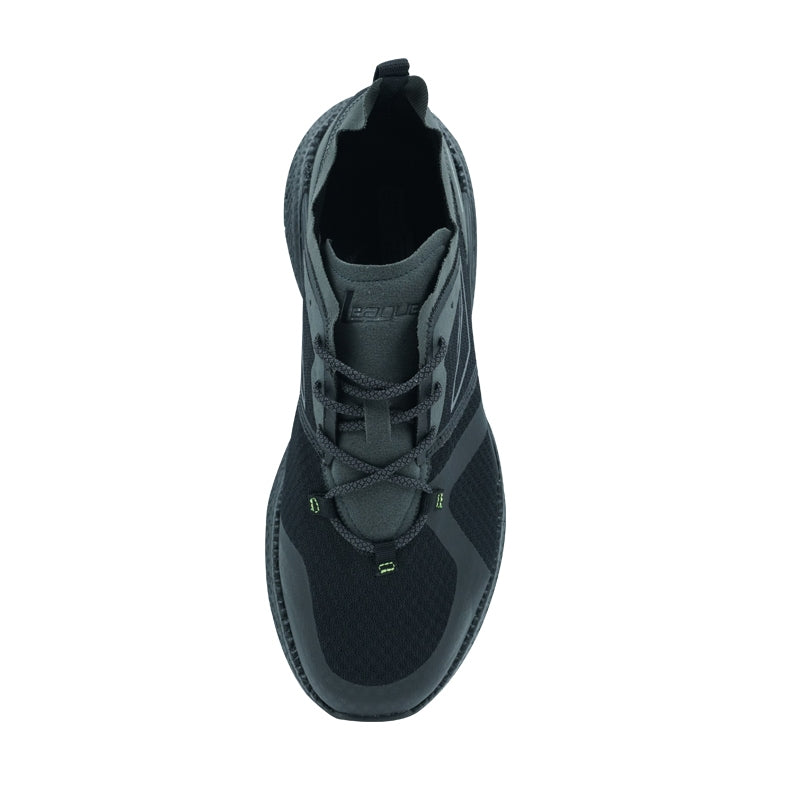 League Roshe U Black/Grey Loafers Pria