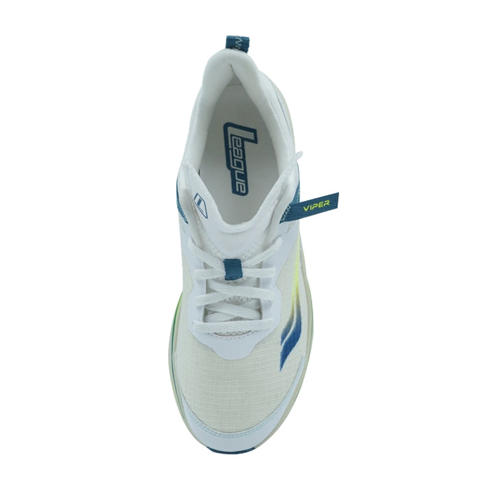 League Viper U White/Green Sepatu Running Pria