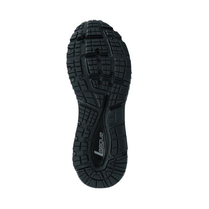 Kumo 2 Black/Black Sepatu Lari Pria