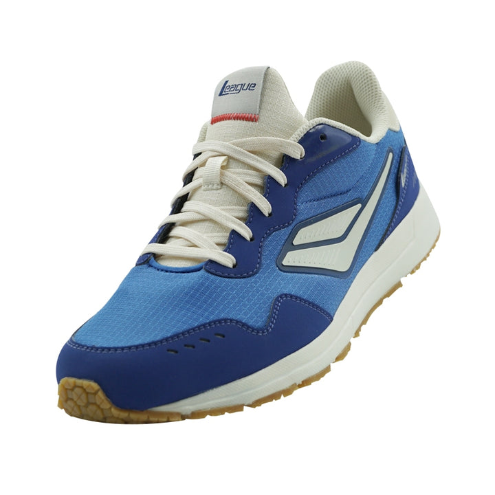 League Sanchez 2 M Blue/White Loafers Pria