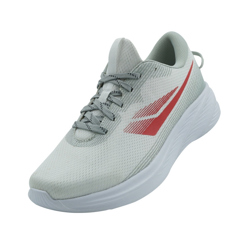 League Kaiken U White/Grey Sepatu Running Pria