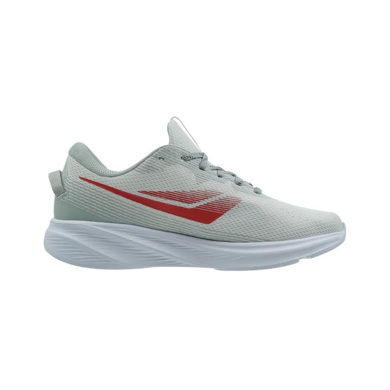 League Kaiken U White/Grey Sepatu Running Pria