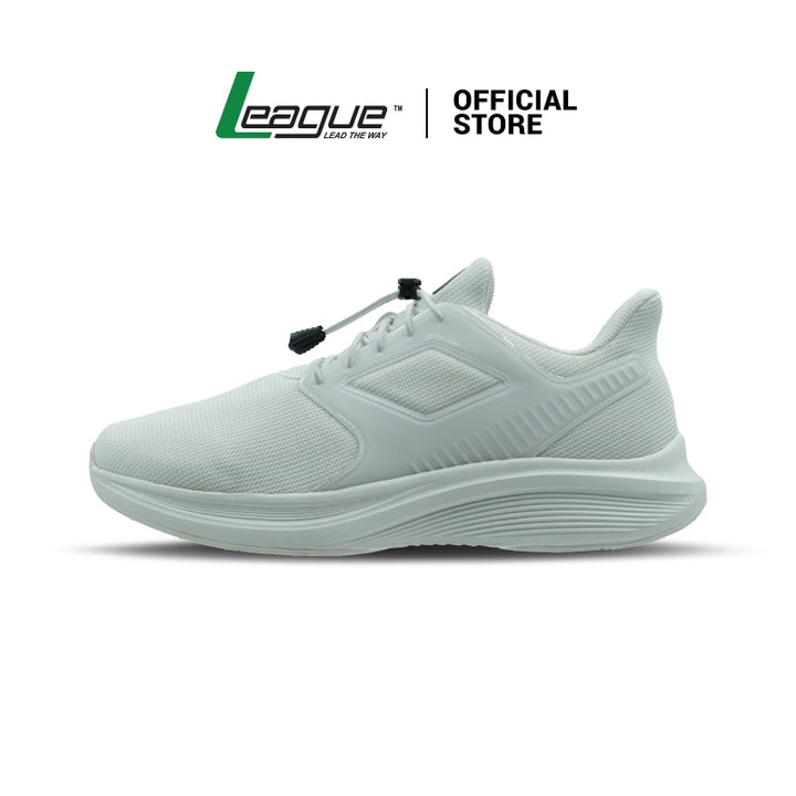 League Freedom 2 U White/Blue Sepatu Running Pria