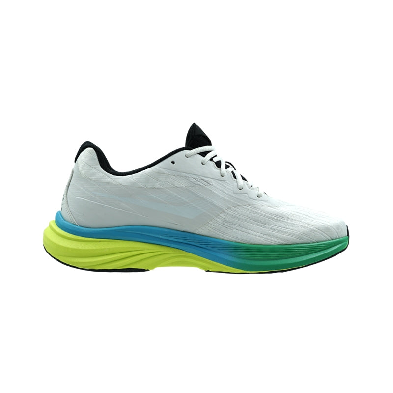 League Neorun U White/Blue Sepatu Running Pria