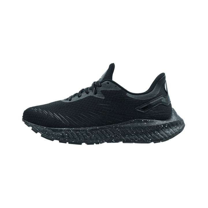 League Zapdos Black/Black Sepatu Running Pria