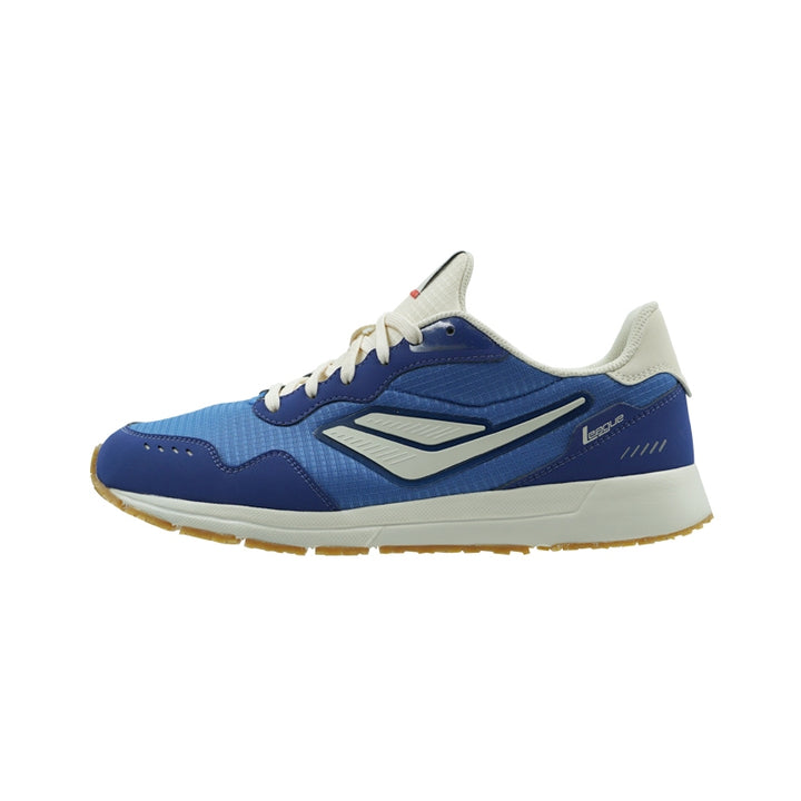 League Sanchez 2 M Blue/White Loafers Pria