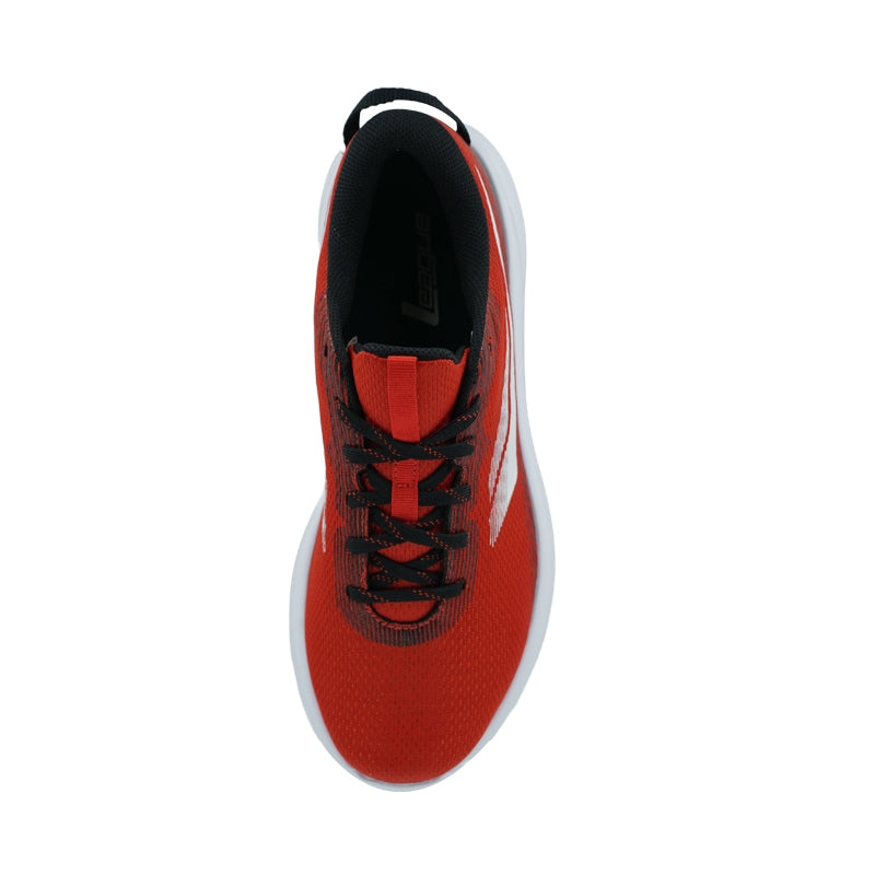 League Kaiken U Red/White Sepatu Running Pria