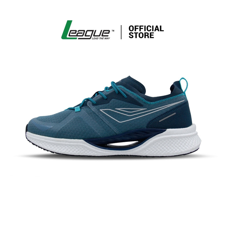 League Roshe U Blue/Blue Loafers Pria
