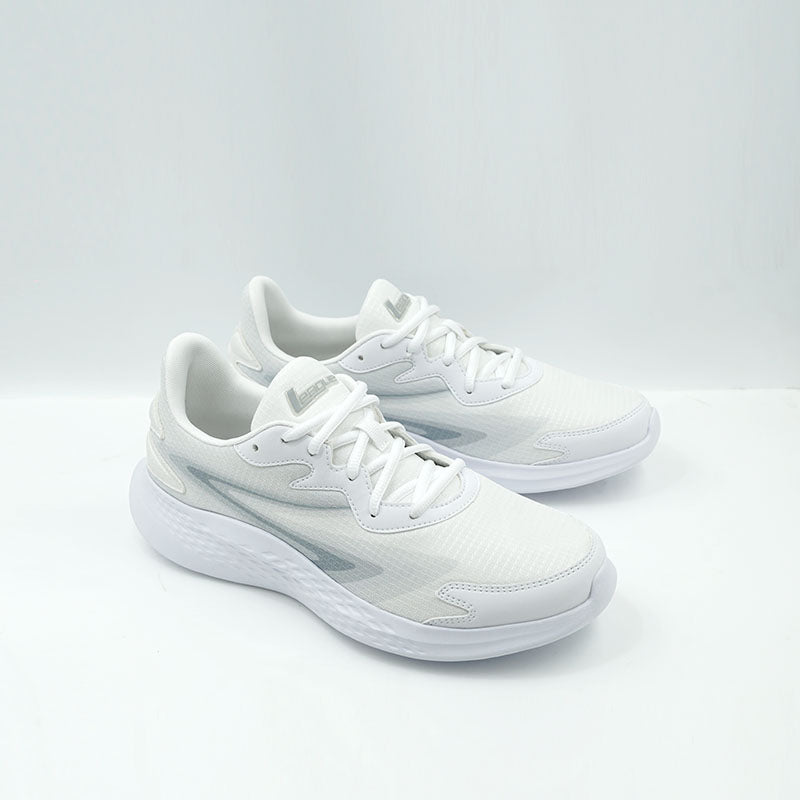 League Inizio U White/Grey Sepatu Running Pria