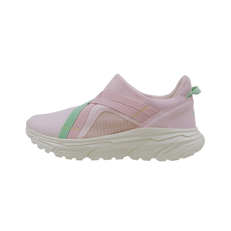 IU Pink/Blue Slip-On Wanita