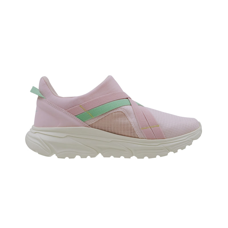 IU Pink/Blue Slip-On Wanita